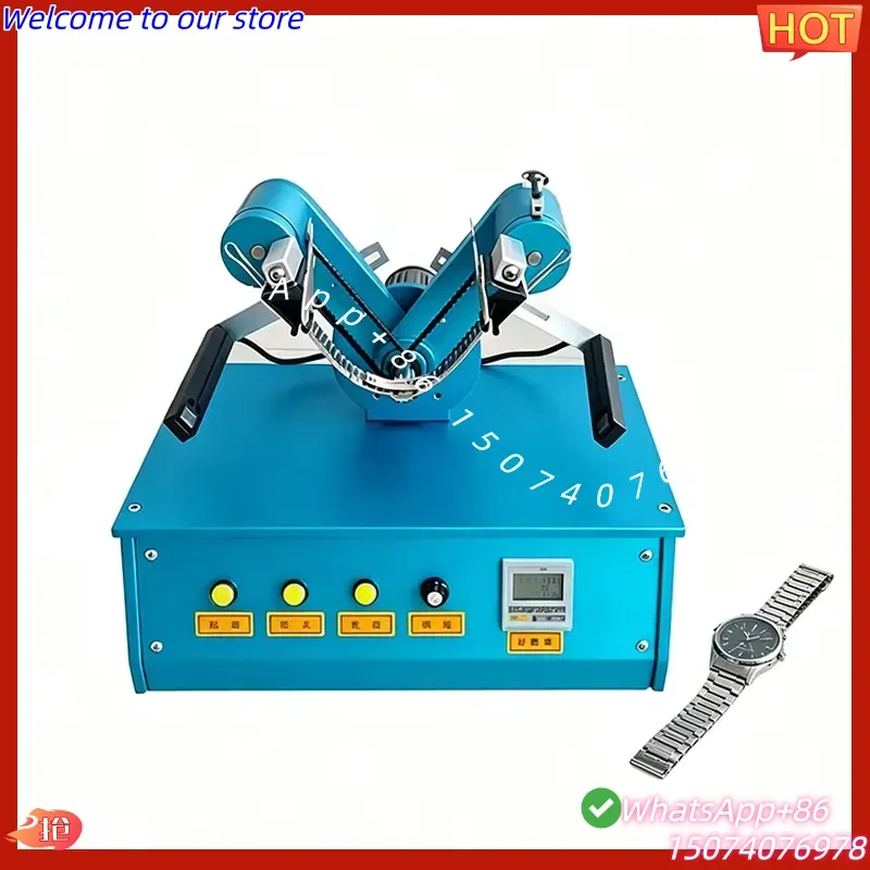2026 ISO764 NIHS95 ISO6425 ISO12870 ASTMF2992 IEC60529 IEC60068 Automatic Watch Winder Test Machine Watch Strap Bend Fatigue