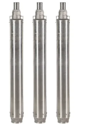 1.5KW stainless steel deep well high-flow household submersible pump - irrigation oil-immersed pump for wells