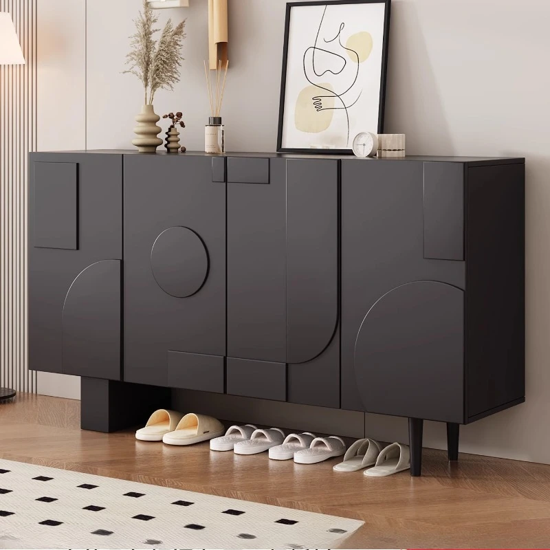 

Shoemaker Shoe Rack Multipurpose Cabinets Organizer Space Saving Modern Furniture