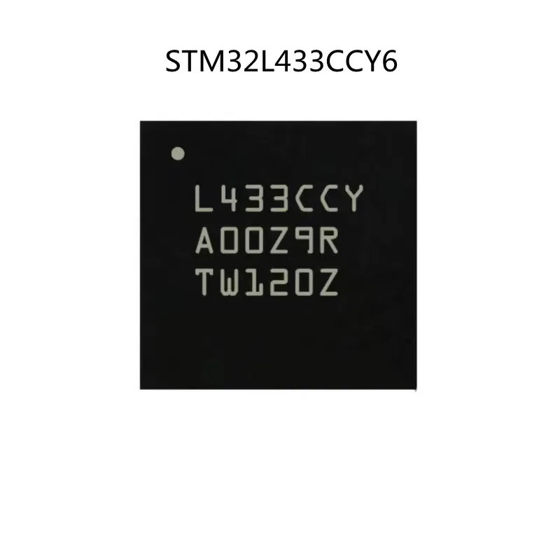 New Original STM32L433CCY6 Screen Printed L433CCY BGA-49 Microcontroller Chip