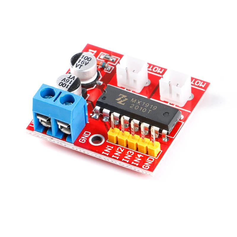5pcs 2.5A dual-channel motor drive module forward and reverse PWM speed regulation dual H-bridge