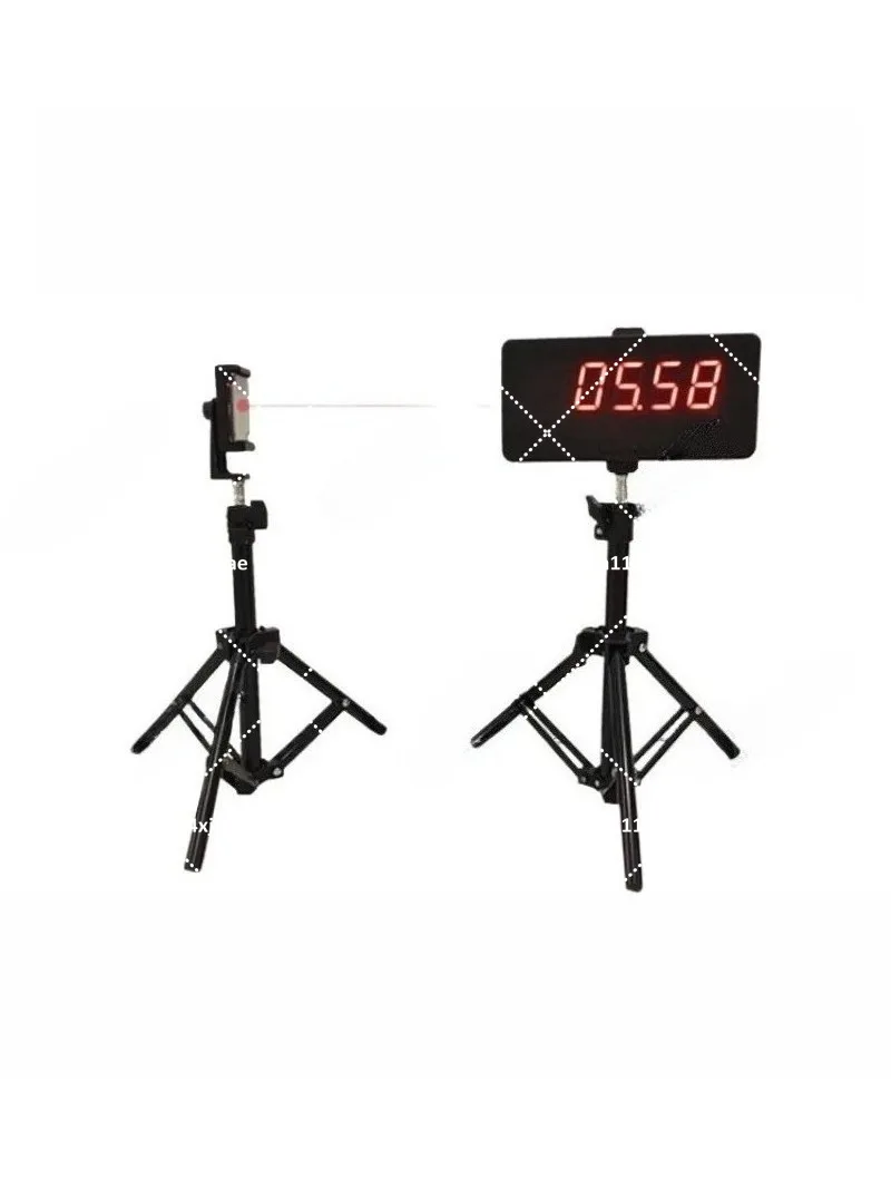 Infrared Electronic Timer for Roller Skating, Turn-Back Running, 100m Sprint Automatic Induction Timing