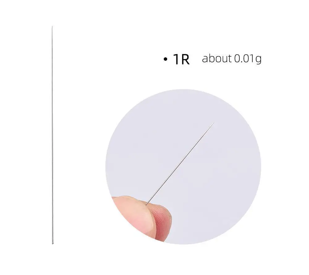 100 stücke Microb lading Tattoo Nadeln Kappen Permanent Make-up Tattoo Nadeln sterilisiert für PMU Maschine Augenbrauen Lippen Werkzeuge – Detail 3