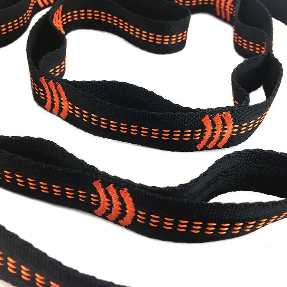 1/2PCS Hammock Straps Belts Extra Strong & Lightweight Ropes And 600 LBS Breaking Strength No Stretch Polyester Hammock Straps