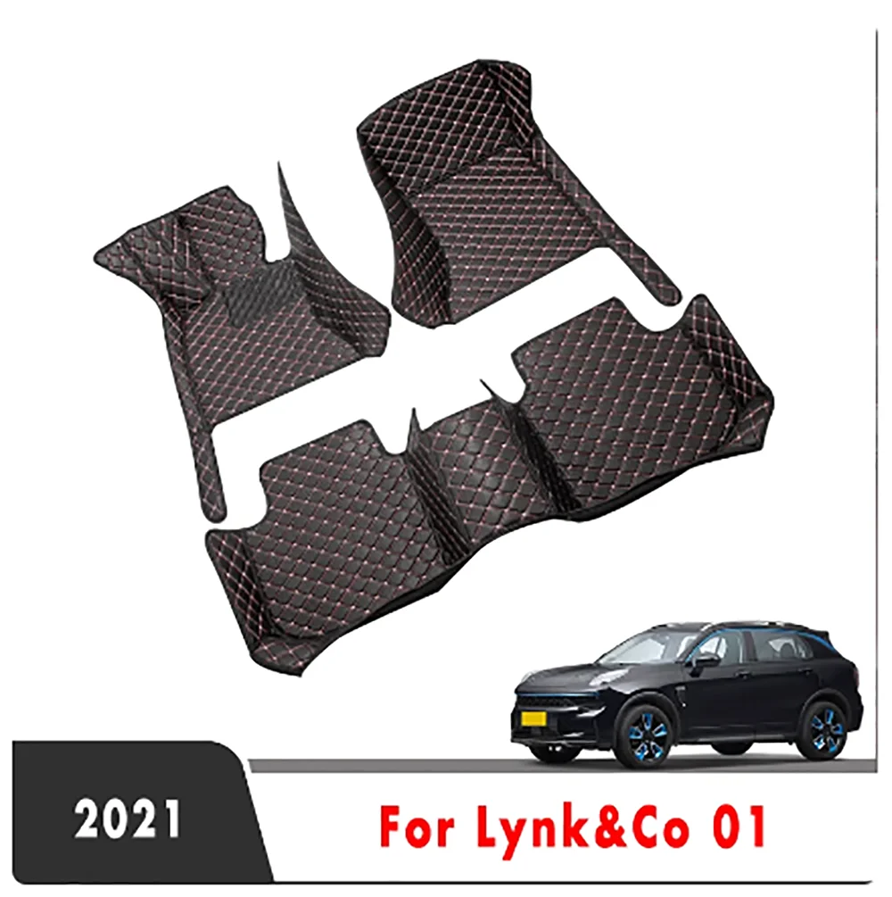 

Автомобильные напольные коврики для Lynk & Co 01 2021, аксессуары для интерьера