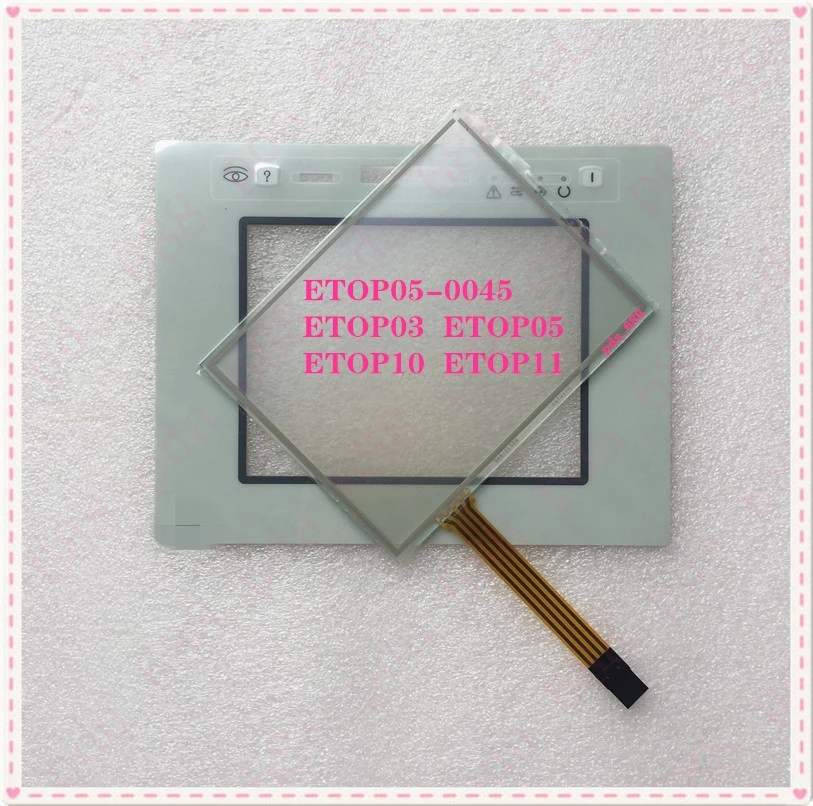 New Replacement Compatible Touchpanel protective film for EXOR-UNIOP ETOP05-0045 eTOP05-0050 eTOP06 ETOP10 ETOP11 ETOP12