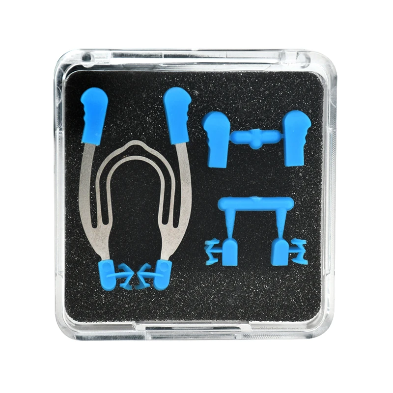 1BOX Dentistry Sectional Matrix Clamps Contoured Metal Spring Clip Rings Dentist Tools Lab Instrument Autoclavable