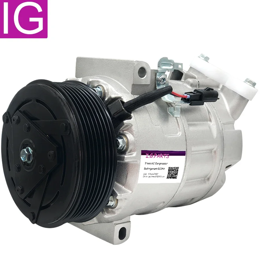 New AC Compressor For Car Renault Espace Laguna Nissan Primastar 4432039 8200454172 93161916 8200848916 2763000Q0A