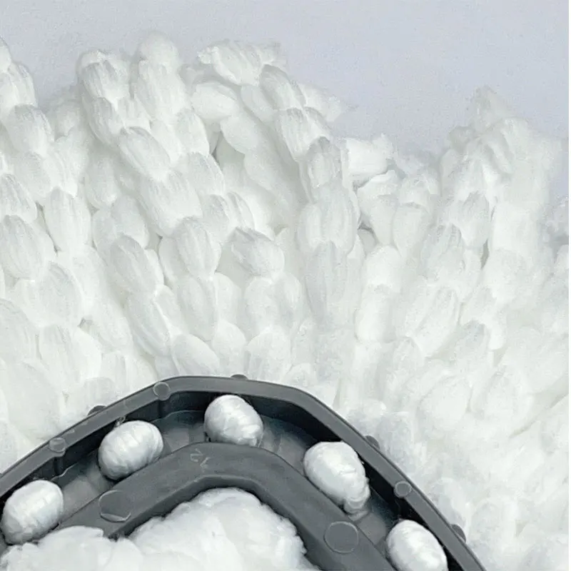 Für O-Zeder und Vileda Easywring 1 Tanks ystem wasch bar Mop Pad Dreieck rotierender Mop Kopf Basis Peeling Mop Bürsten kopf Zubehör – Detail 4