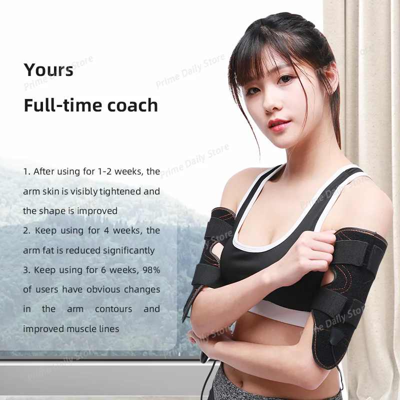Arm and Calf Body Shaping Massager, Fat‑Burning Fitness Equipment for Office Workers Daily Workout