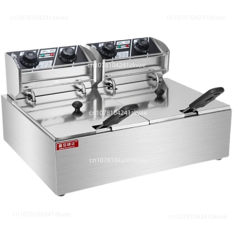 

Коммерческая фритюрница Куриные отбивные картофель фри Картофель фри Машинное оборудование Электрическая фритюрница с таймером