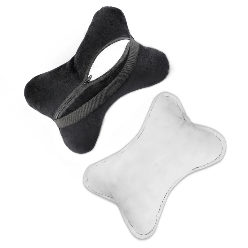 Car Headrest Cover Auto Seat Cover Head Neck Rest Pillow for VW Volkswagen Golf Polo Passat Touran Jetta Car Styling