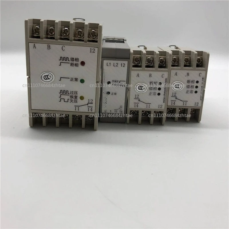 Three-phase AC protection relay  ABJ1 12W 12WX 24WBX 24WAX 24AX 24BX 122X 122 12 12X 12XG-415 12XH 12WXG 22W 22G chaoshi18