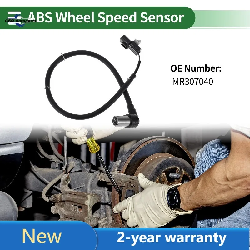 MR307040 MR307041 Front Left Right ABS Wheel Speed Sensor For Mitsubishi Delica L400 Space Gear Express