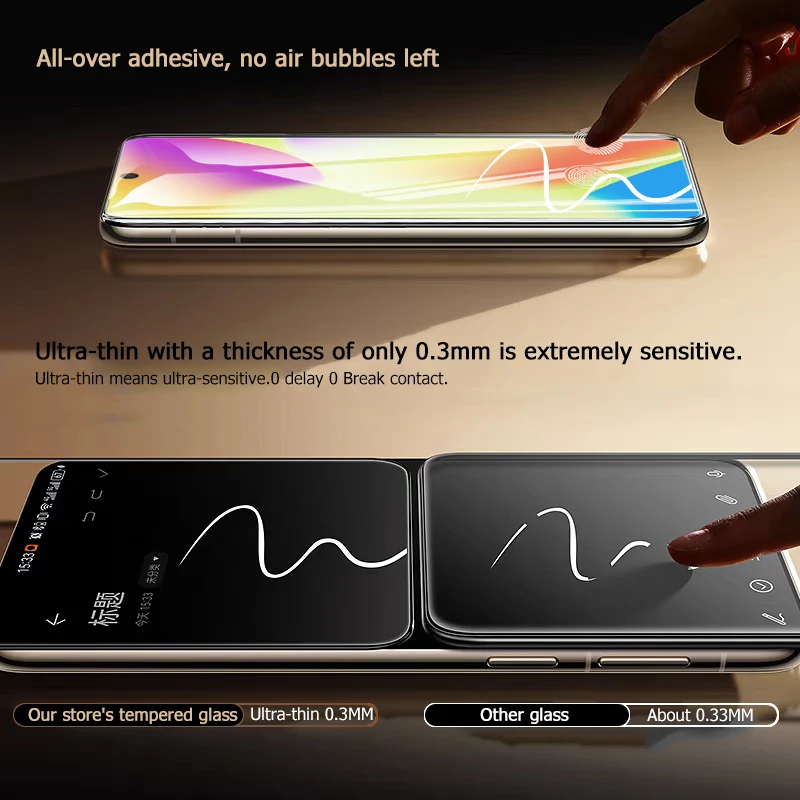 1-4 قطعة الزجاج المقسى ل Googel بكسل 10 9 9a 8a 8 7 7a 6 6a 5 5a 4 4a 3 3a 2 Pro XL 5G Pixel10 Pixel9 Pixel8 واقي للشاشة #3