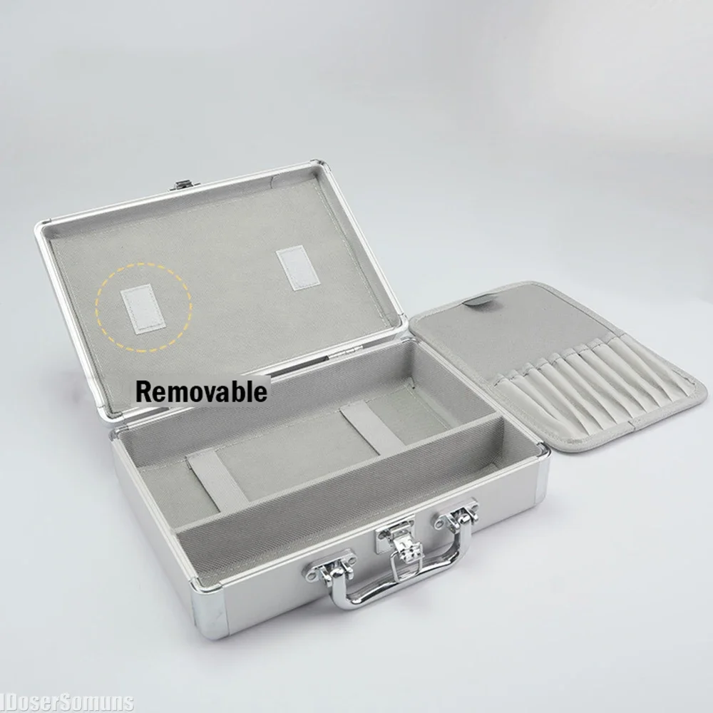 New High Capacity Makeup Tool Boxs Travel Hard Empty Tool Suitcase Portable Professionional Beauty Case Storage Box