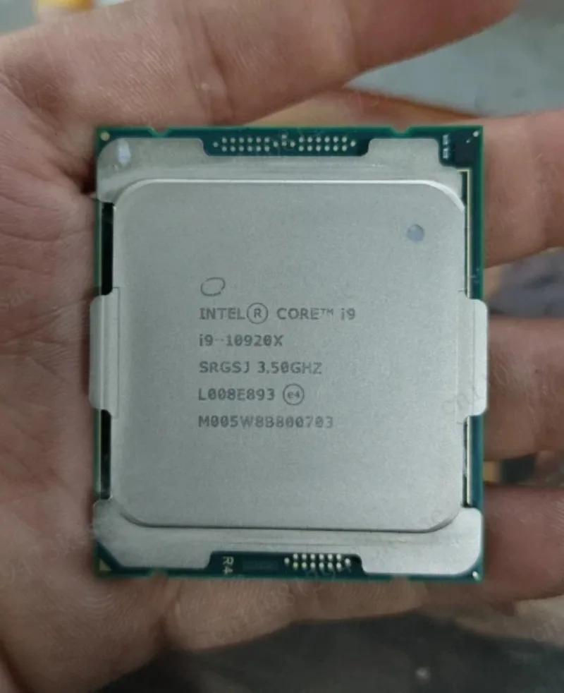 for Core i9-10920X 12 Core 24 Thread LGA2066 Desktop CPU 3.5GHz 165W X299 Cascade Lake Processor  used