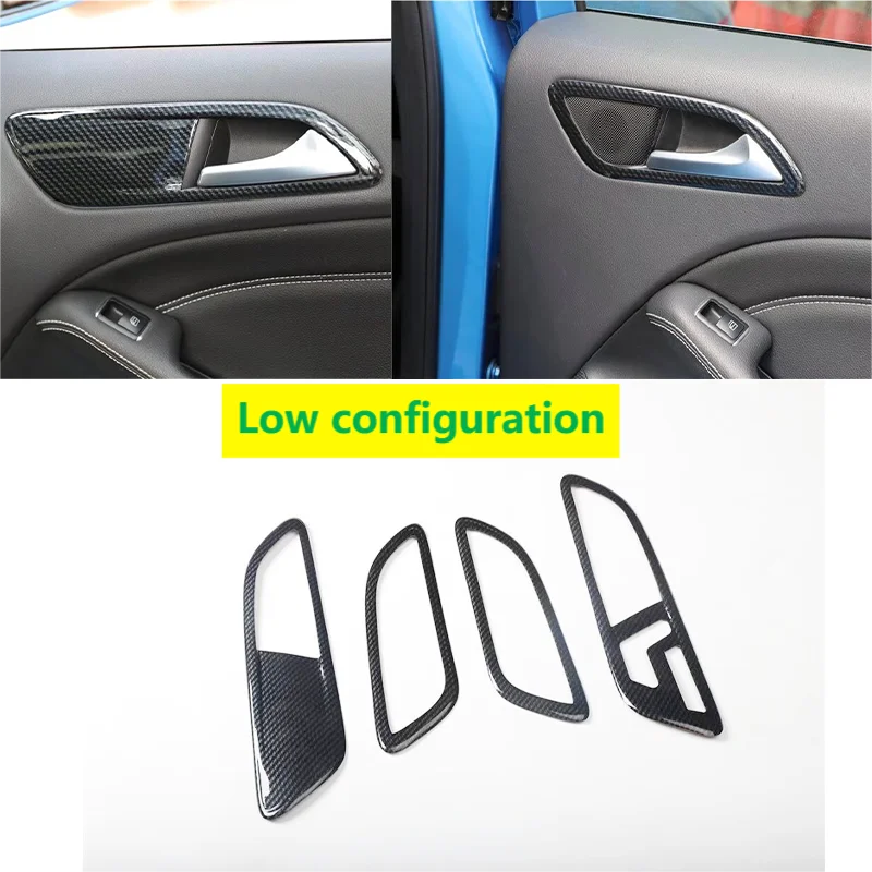 RHD For Mercedes Benz W246 B Class B-Class 2012-2019 ABS Car Interior Sticker Gear Shift Panel Cover Steering wheel Cover Trim