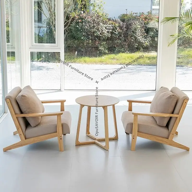 

Комплект мебели из массива дерева для кафе: диван, стол, стулья и диванчики для чайной, десертного бара, лаунж-зоны, чайного дома, зоны ресепшн JT40C