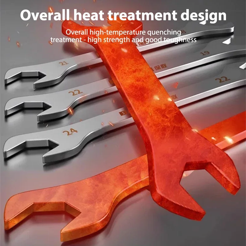3 مللي متر رقيقة جدا وجع كبير مفتوح نهاية المفتاح العالمي المفكات ثنائي الغرض وجع 5.5-27 مللي متر الفولاذ المقاوم للصدأ وجع أدوات إصلاح