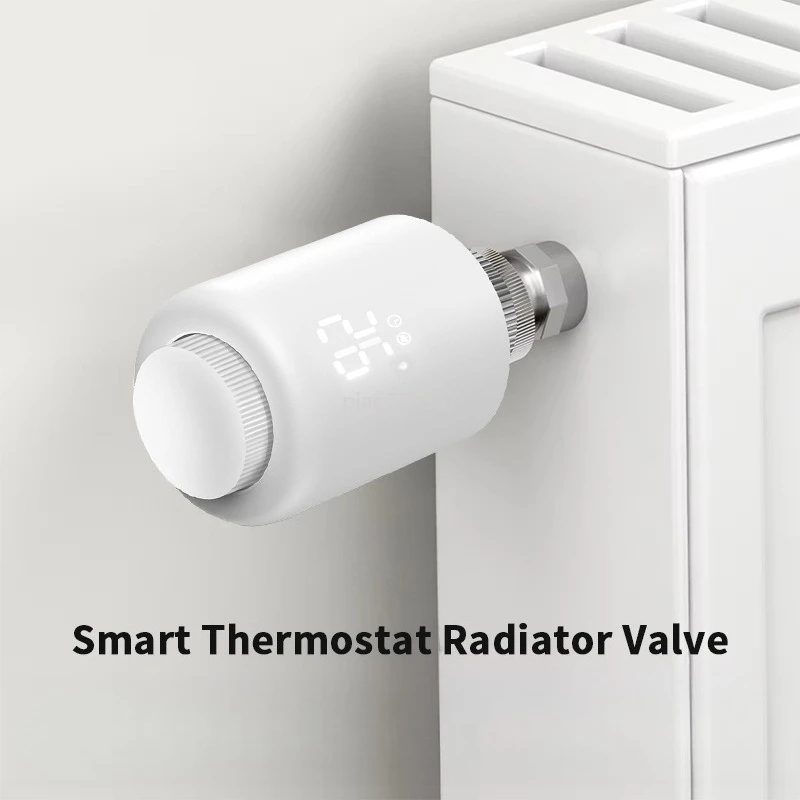 Smart Thermostatic Valve for Radiator Zigbee Compatible Radiator Controller, APP Control via Phone Heating Temperature Regulator