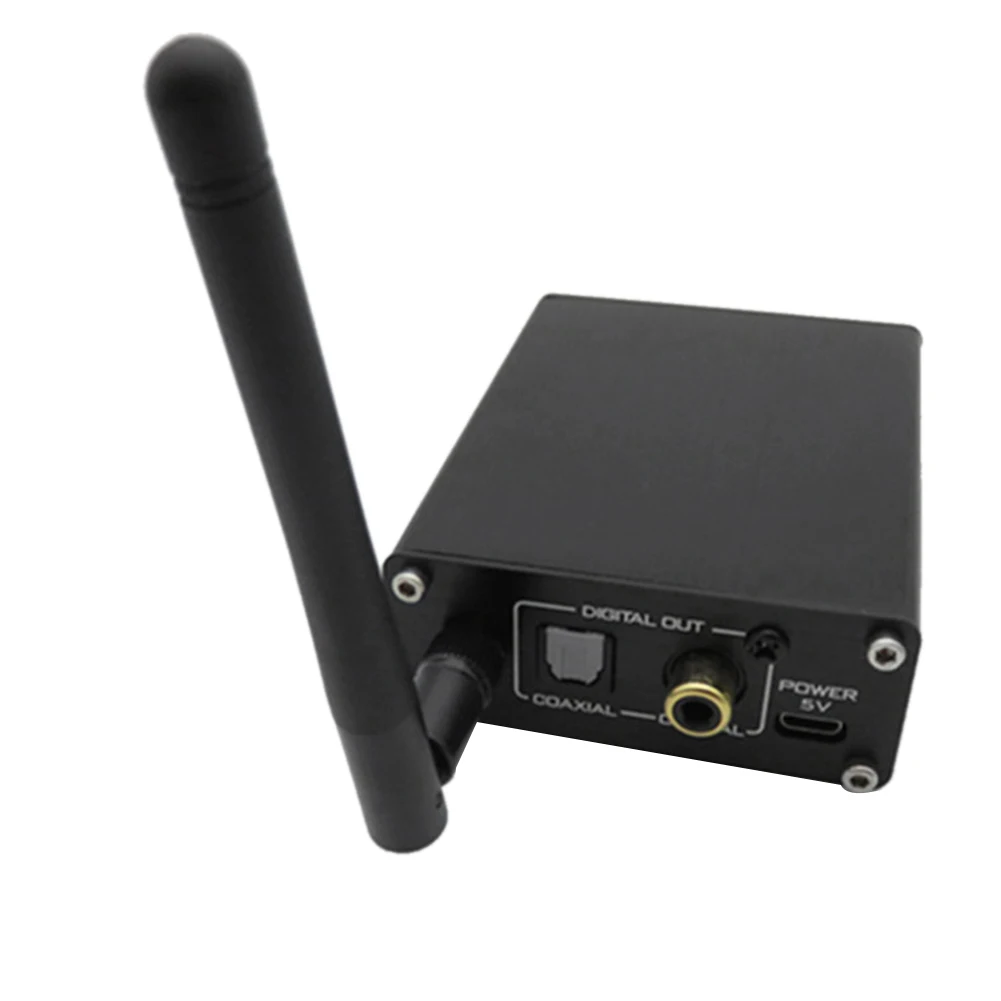 

CSR8675 Bluetooth V5.0 Wireless Digital Receiver Coaxial Optical Digital Audio Output 24BIT HD