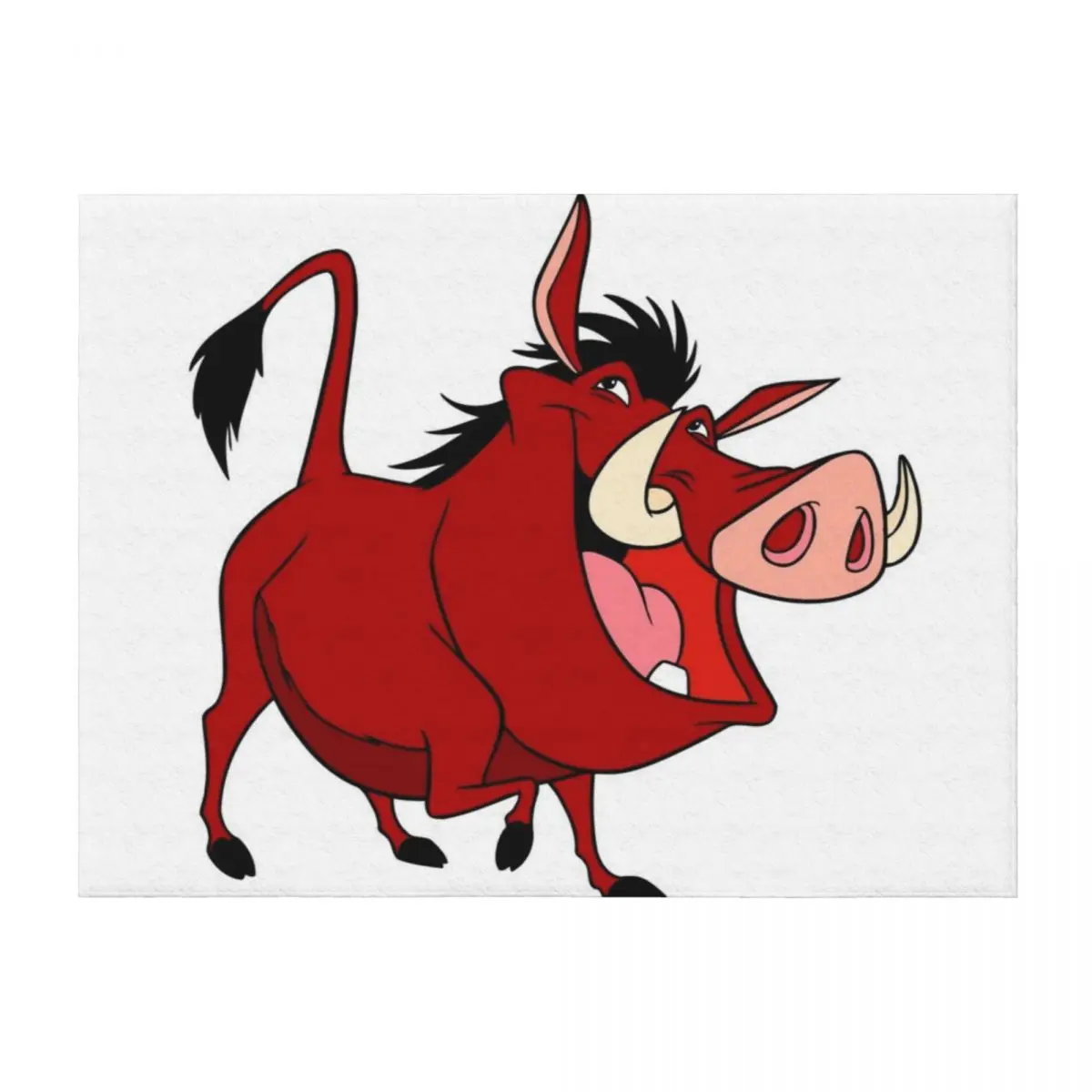 

Pumba 2 Throw Blanket Beach Blankets For Baby Decorative Throw Blankets