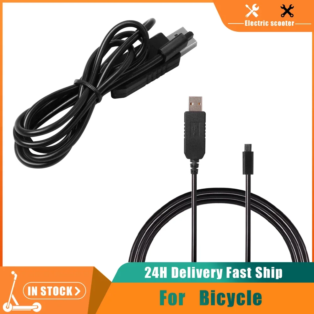 New Black Di2 Charge Cable for Shimano 6870 9070 8050 8070 9150 XT XTR SM-BCR1/BCR2 Controller Display Charge Dura-Ace Ultegra