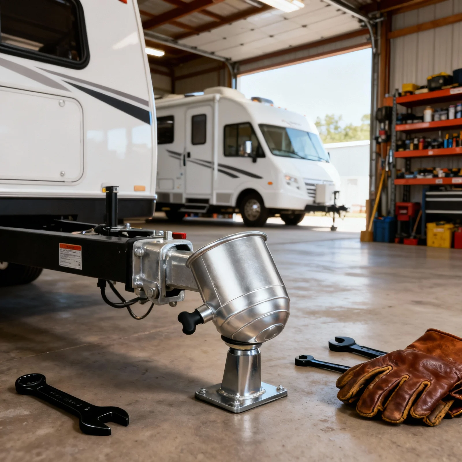 

Trailer Hitch Ball Cover Durable Protection Cap For Rv Trailer Tow Hitch Accessory Waterproof Dustproof Shield Guard