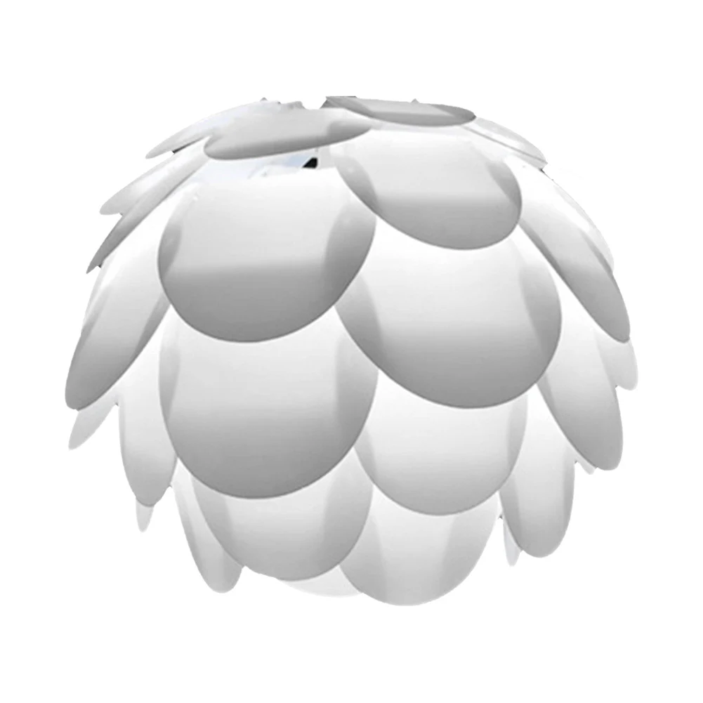 โคมไฟลายดอกบัวสไตล์นอร์ดิกโคมไฟป้องกันโป๊ะตกแต่งที่สร้างสรรค์ฝาครอบไฟสำหรับตกแต่งห้องครัวห้องนอน