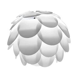 Lotus Flower Lampshade Nordic Style Lamp Protection Lampshade Creative Decorative Light Cover for Kitchen Bedroom Decor