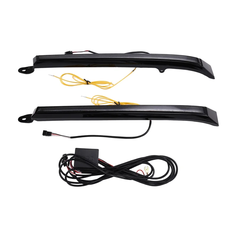 

AASS-Car DRL светодиодные дневные ходовые огни противотуманные фары динамический указатель поворота для Toyota Land Cruiser 4500 4700 100 LC100 FZJ100 98-07