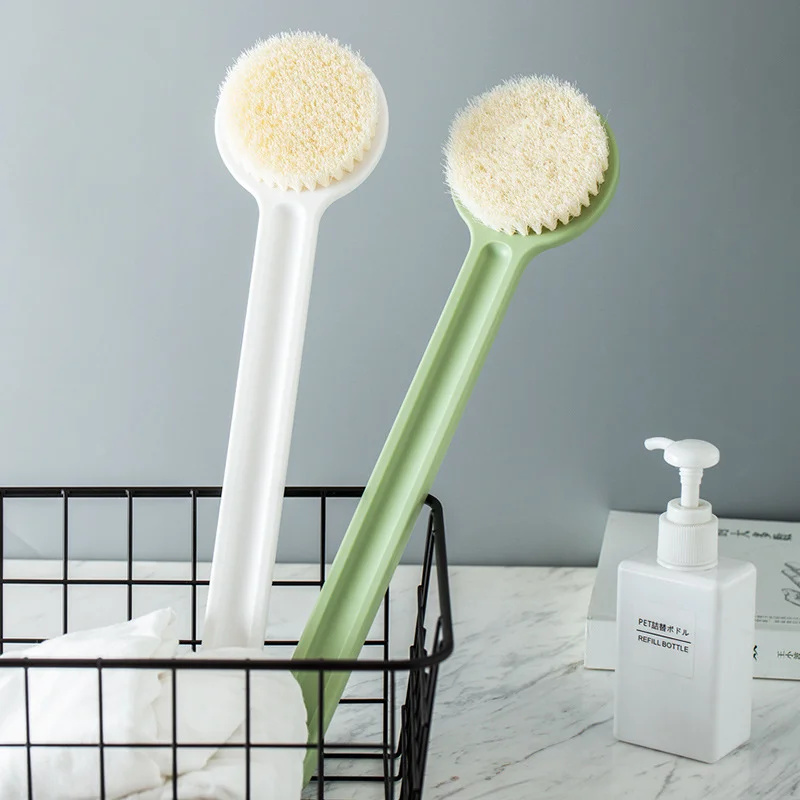 

Bath brush, scrub bath brush, new long handle scrub bath towel, bath ball, bathroom body bath brush, scrub back artifact product