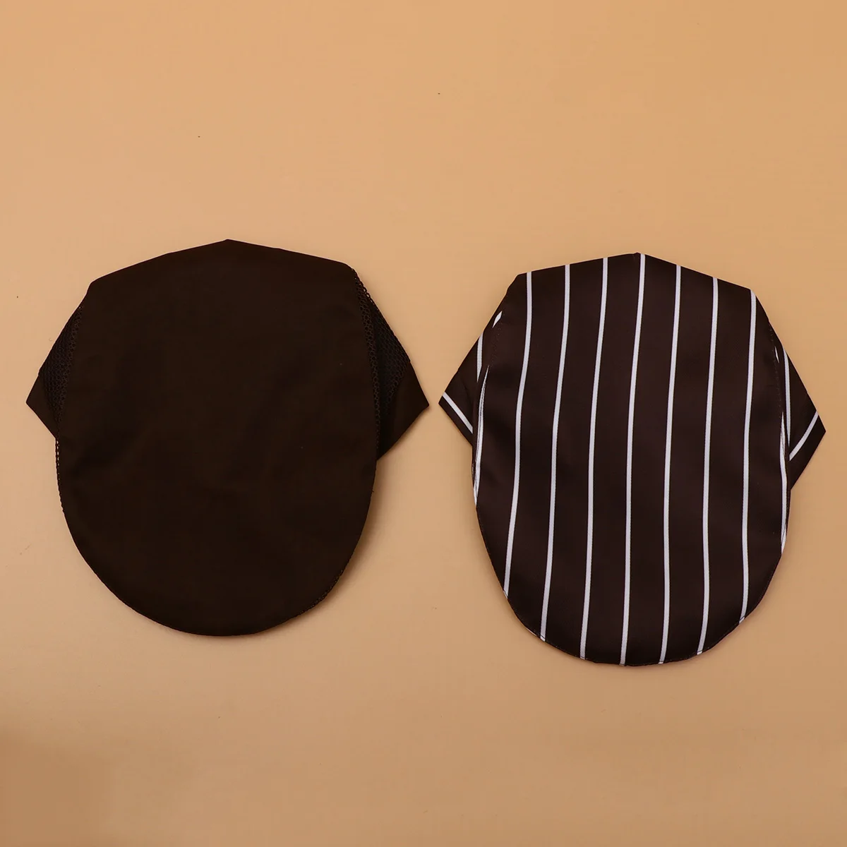 

2Pcs Kitchen Chef Hat Working Cap Restaurant Beret Men Women Hair Nets Food Service Cooking Chef Hat Waiter Cap