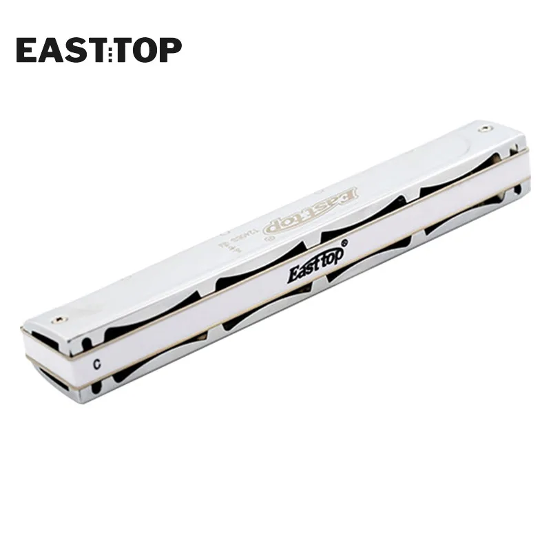 EASTTOP T2406S гармоника Tremolo с 24 отверстиями, профессиональный ротовой орган Tremolo для взрослых, профессионалов и студентов