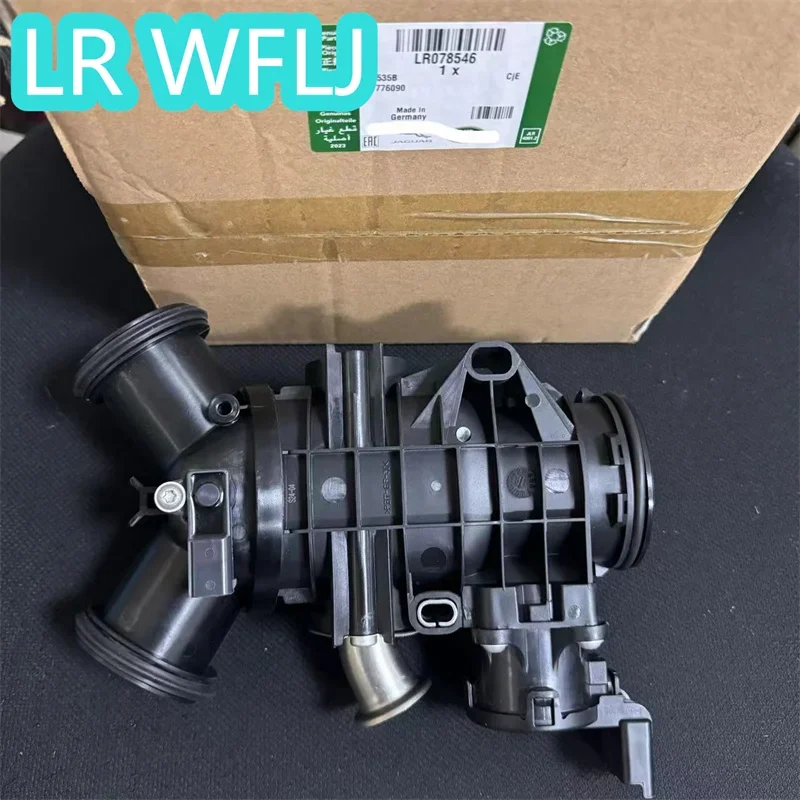 LR078546 LR061957 JDE39855 FPLQ9L444BC Throttle Body EGR for Range Rover Vogue 13-17 Sport 14-17 Velar 17-20 Discovery 5 GL2637