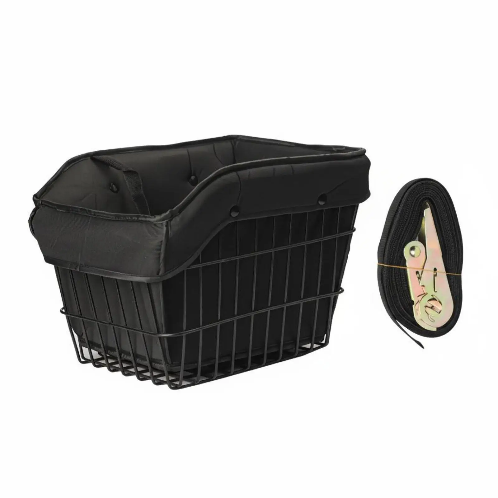 Front Cycle Pet Carrier Leash Front Pet Carrier Carrier Heavy-Duty Steel Frame