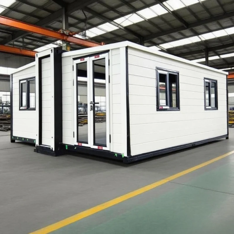 YG Premium Container House and Modern Mobile House 20ft 30ft 40ft Expandable Modular Luxury Prefab Villa