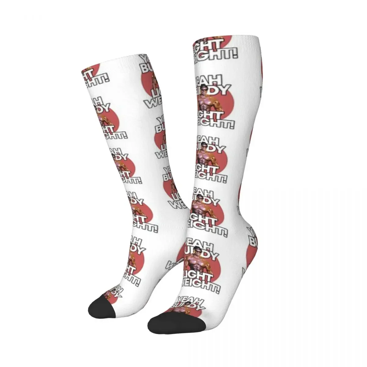 

Gym Ronnie Coleman Yeah Buddy Socks Harajuku Super Soft Stockings All Season Long Socks Accessories for Unisex Christmas Gifts