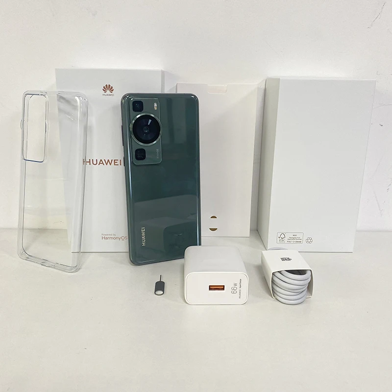 HUAWEI-P60 Tela curva OLED, 6,67 ", 6,67", HarmonyOS 3.1, Snapdragon 8, Gen 1, Octa Core, 48MP, Câmeras triplas, NFC