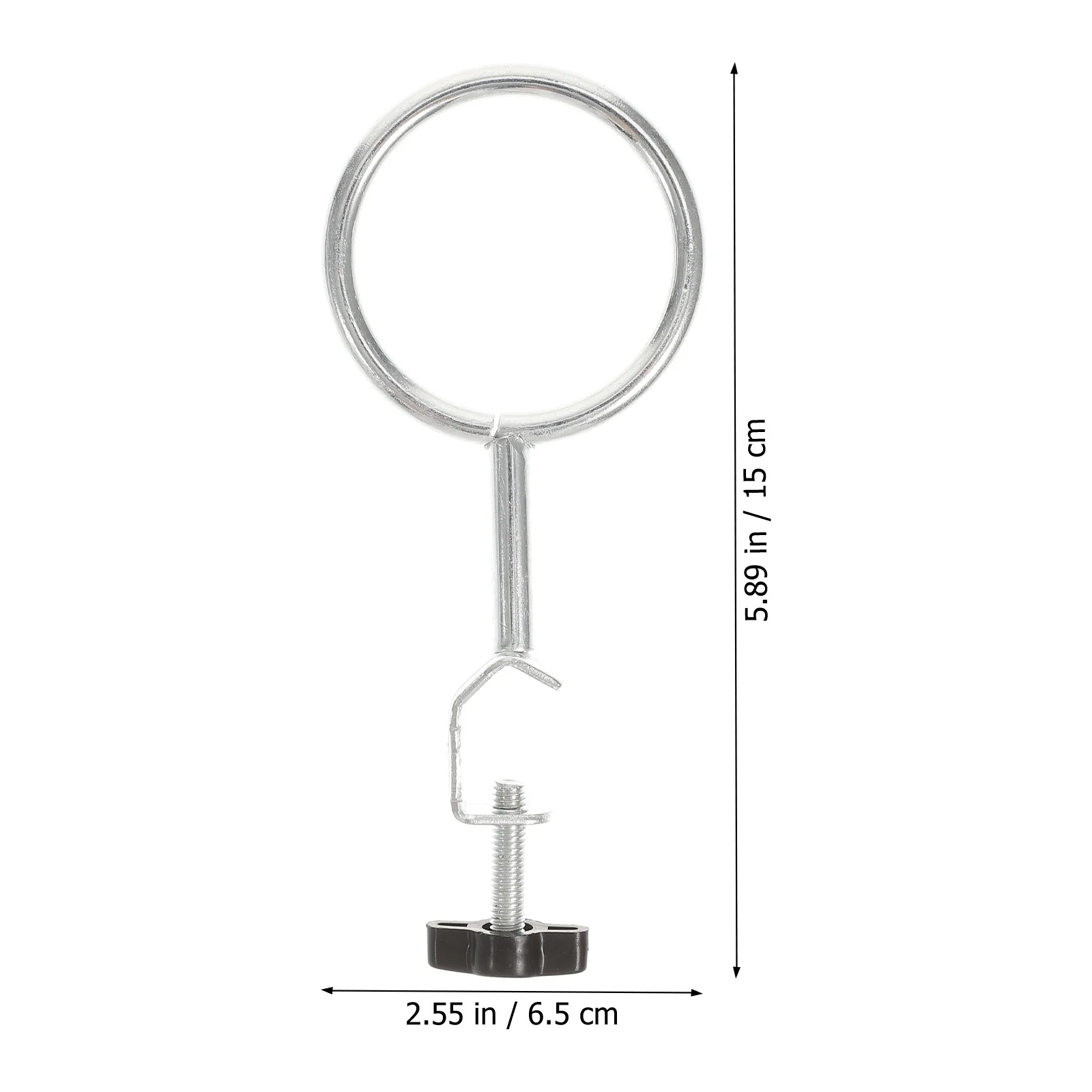 

3pcs Iron Ring Support For Lab Retort Stands Acid Alkali Resistant Beaker Flask Holder Laboratory Equipment Clamp
