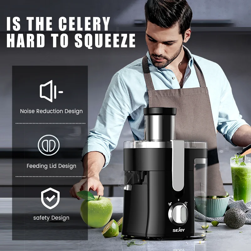 SEJOY Centrifugal Juicer Machine 5
