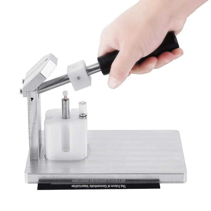 

Small manual press nozzle machine Press nozzle sealer Transparent nozzle G5TH210MT6 series