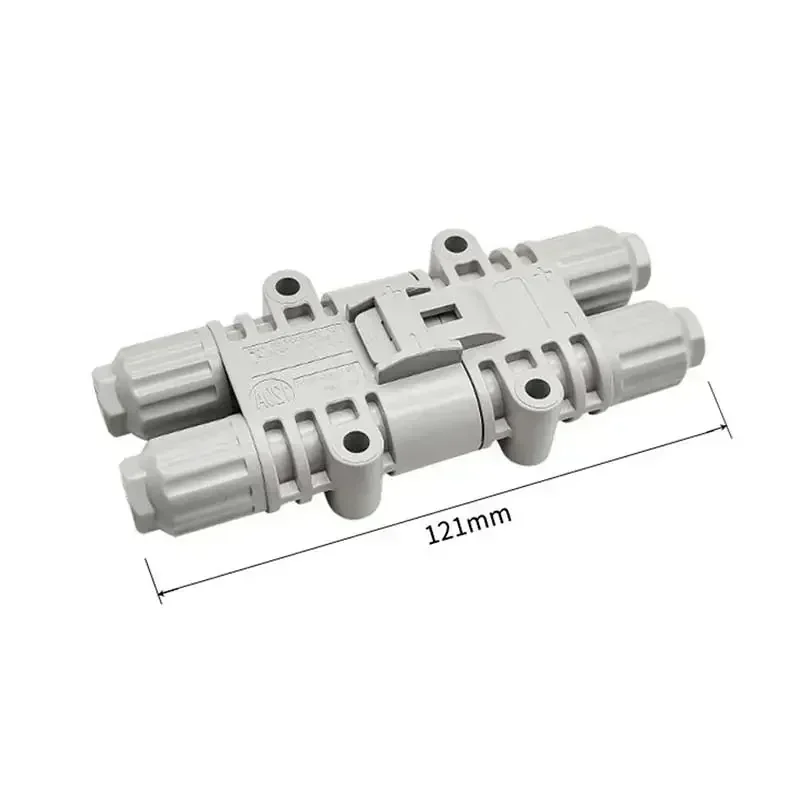 120A Parking Air Conditioning Plug 1200V High Current Parking Electric Vehicle Anti Detachment Male Female Waterproof Connectors