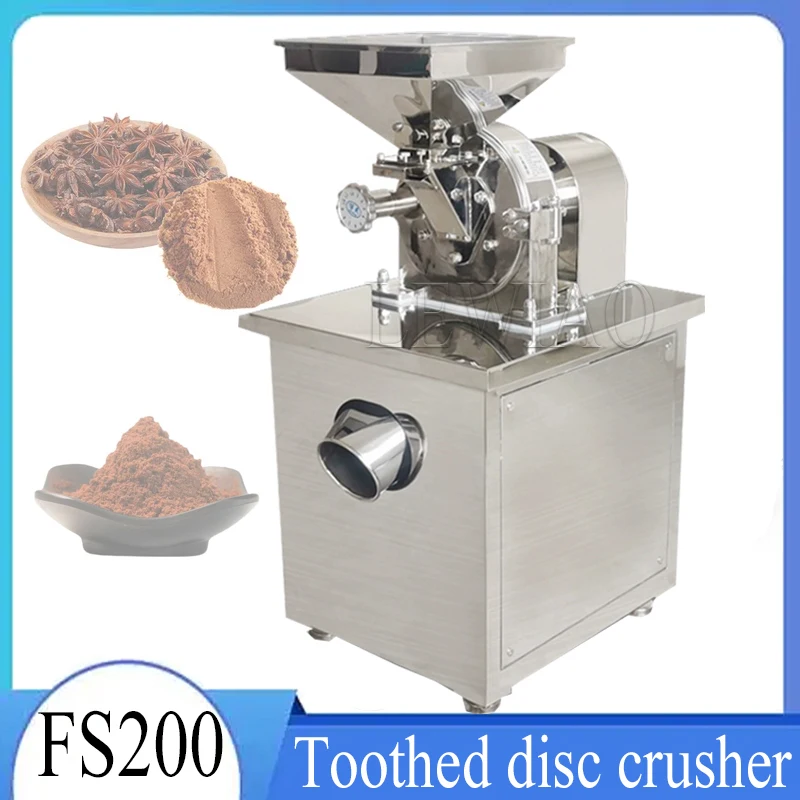 Universal Fine Pulverizer Protein Food Flour Fine Coffee Rock Sugar Powder Grinding Mill Grinder Machine