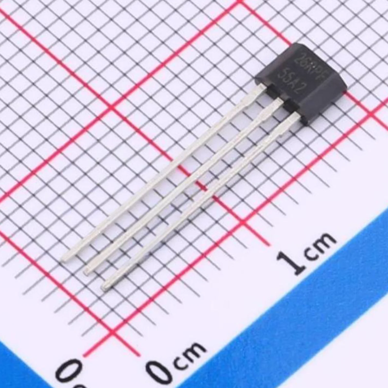 10PCS DRV5055A1 A2 A3 A4 QLPGM Marking 55A1 A2 A3 A4 LPG TO-92-3 ±1% 10mA NEW Original Proportional Linear Hall Effect Sensor