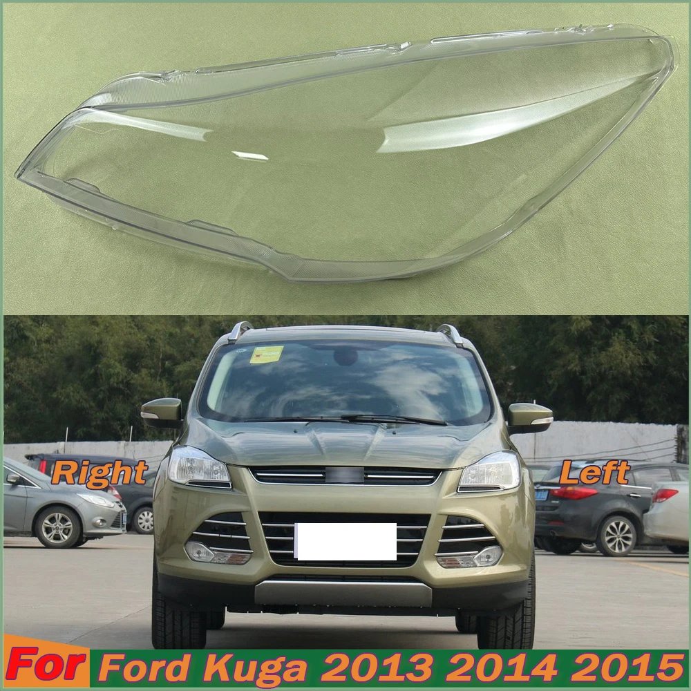 For Ford Kuga 2013 2014 2015 Transparent Headlamp Shell Lampmask Lamp Shade Headlight Cover Replace The Original Lampshade