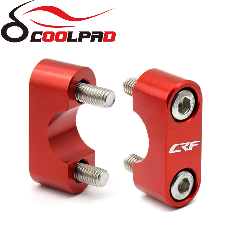 المقود المشبك يغطي لهوندا CRF250L CRF300L/رالي CRF250R CRF 250 RX/X/F/M 250X دراجة نارية بار جبل الناهض لقط غطاء