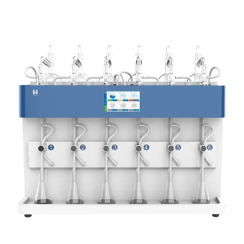 

Intelligent Fully Automatic Distiller Multifunctional Laboratory Equipment Integrated Intelligent Distillation Instrument
