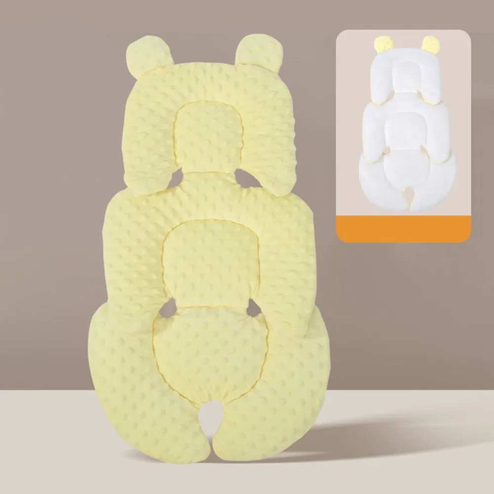 

Solid Color Baby Stroller Cushion Baby Seat Cushion Seat Liner Pushchair Car Mat Car Seat Stroller Accessories Trolley Mattress